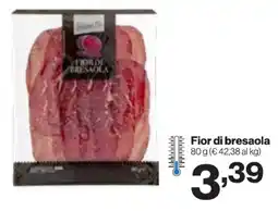 In'S Mercato Fior di bresaola offerta