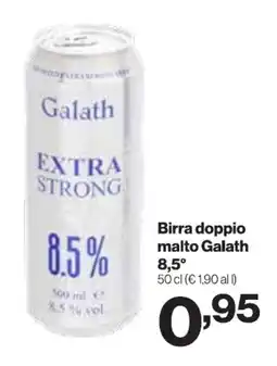 In'S Mercato Birra doppio malto Galath 8,5° offerta