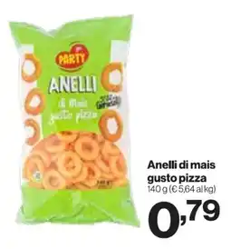 In'S Mercato Anelli di mais gusto pizza offerta
