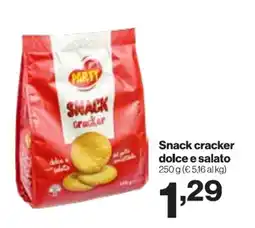 In'S Mercato Snack cracker dolce e salato offerta