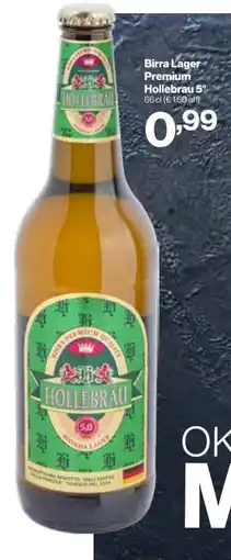 In'S Mercato Birra Lager Premium Hollebrau 5° offerta