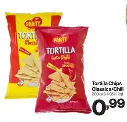 In'S Mercato Tortilla Chips Classica/Chili offerta