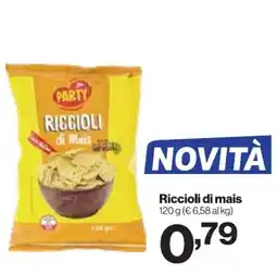 In'S Mercato PARTY Riccioli di mais offerta