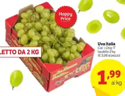 In'S Mercato Uva Italia offerta