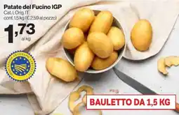 In'S Mercato Patate del Fucino IGP offerta