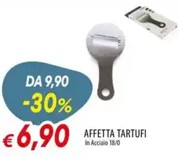 Galassia Affetta tartufi in acciaio 18/0 offerta