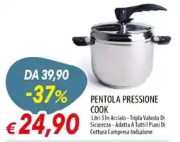 Galassia Pentola pressione cook offerta