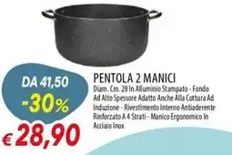 Galassia Pentola 2 manici offerta
