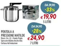 Galassia Pentola a pressione matilde offerta