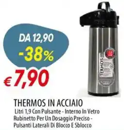 Galassia Thermos in acciaio offerta