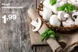 In'S Mercato Funghi champignon puliti offerta