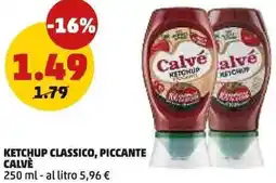 PENNY Ketchup classico, piccante CALVÈ offerta