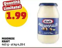 PENNY Maionese KRAFT offerta