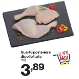 In'S Mercato Quarto posteriore di pollo Italia offerta