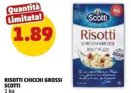 PENNY Risotti chicchi grossi SCOTTI offerta