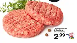 In'S Mercato Hamburger maxi di Scottona offerta