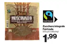 In'S Mercato Zucchero integrale Fairtrade offerta