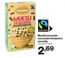 In'S Mercato Muesli croccante cioccolato fondente e nocciole offerta