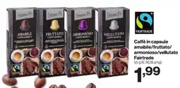 In'S Mercato Caffè in capsule amabile/fruttato/ armonioso/vellutato Fairtrade offerta