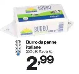 In'S Mercato Burro da panne italiane offerta
