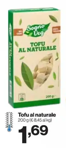 In'S Mercato Sogno Veg Tofu al naturale offerta
