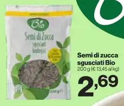 In'S Mercato Semi di zucca sgusciati Bio offerta