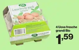 In'S Mercato 4Uova fresche grandi Bio offerta