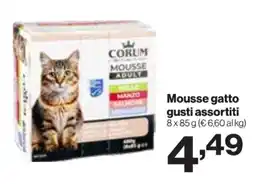 In'S Mercato Mousse gatto gusti assortiti offerta
