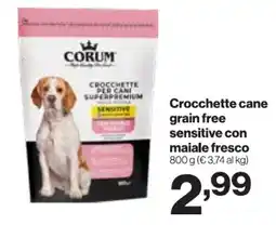 In'S Mercato Crocchette cane grain free sensitive con maiale fresco offerta