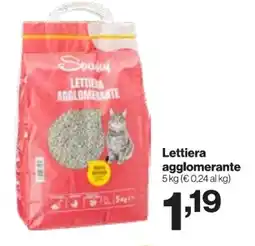 In'S Mercato Lettiera agglomerante offerta