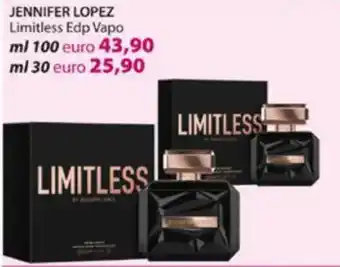 Acqua & Sapone JENNIFER LOPEZ Limitless Edp Vapo offerta
