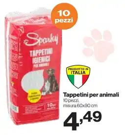 In'S Mercato Tappetini per animali offerta