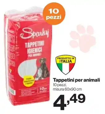 In'S Mercato Tappetini per animali offerta