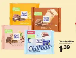 In'S Mercato Cioccolato Ritter offerta