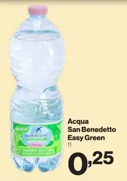 In'S Mercato Acqua San Benedetto Easy Green offerta