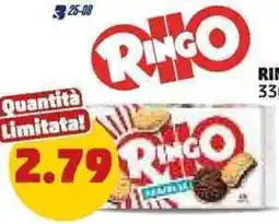 PENNY RINGO vaniglia offerta