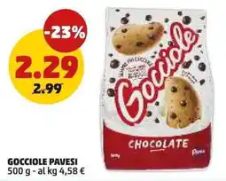 PENNY Gocciole PAVESI offerta