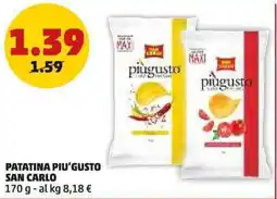 PENNY Patatina piu'gusto SAN CARLO offerta