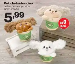 In'S Mercato Peluche barboncino offerta