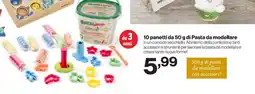 In'S Mercato 10 panetti da 50 g di Pasta da modellare offerta