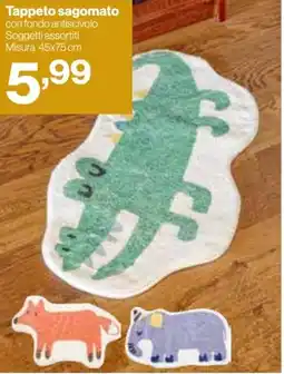 In'S Mercato Tappeto sagomato offerta