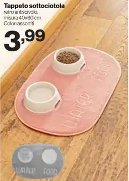 In'S Mercato Tappeto sottociotola offerta