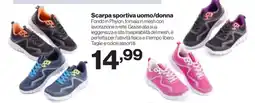 In'S Mercato Scarpa sportiva uomo/donna offerta