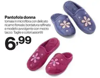 In'S Mercato Pantofola donna offerta