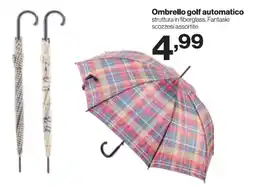 In'S Mercato Ombrello golf automatico offerta