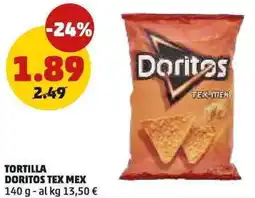 PENNY Tortilla DORITOS tex mex offerta