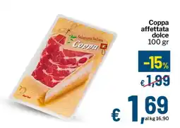 Qui Discount Coppa affettata dolce offerta