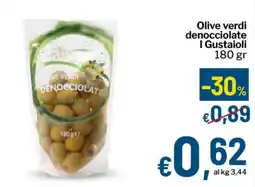 Qui Discount Olive verdi denocciolate I Gustaioli offerta