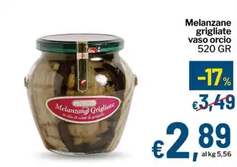 Qui Discount Melanzane grigliate vaso orcio offerta