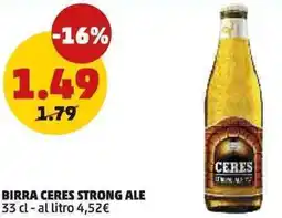 PENNY Birra CERES strong ale offerta